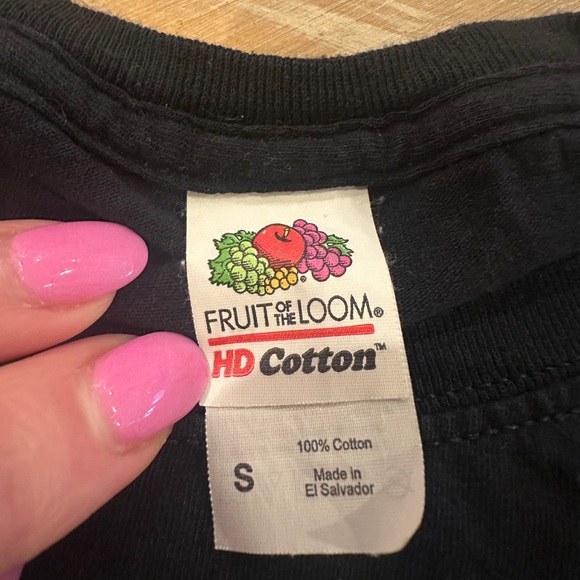 DARE T-Shirt Fruit Of The Loom Men's Small USA Flag Theme - Picture 5 of 7